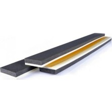 Mikasso 2 Adet Kapı Altı Rüzgar Önleyici Isı Yalıtım Süngeri Eşik Altlığı Stoper Rüzgarlık Toz Soğuk Sünger