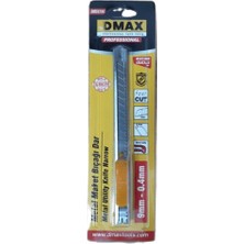 Mikasso Ince Dar Metal Gövdeli Maket Bıçağı Falçata Hobi Ofis Ev Falçata Küçük Boy 2 Adet 9 mm