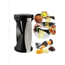 Mikasso Spiral Sebze Meyve Doğrayıcı Rende Slicer Plastik