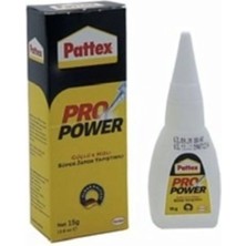 Mikasso Pattex Pro Power Süper Japon Yapıştırıcı 15GR (1 Adet)