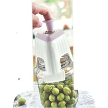 Mikasso Zeytin Çizme Aparatı - Kesme Makinesi - Parmaklık Hediyeli Belirtilmemiş Çok Renkli