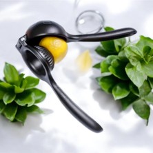 Mikasso Limon Narenciye Portakal Sıkacağı Döküm Siyah Limon Sıkma Makinesi Döküm
