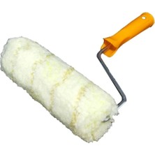 Mikasso Rulo Tüylü Plastik Boya Rulosu Duvar Boyası Için - 20 cm