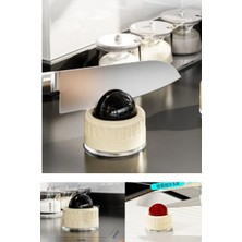 Mikasso Masa Tezgah Fayans Üstüne Vantuzlu Bıçak Bileme Aparatı Bıçak Bileyici Satır Bileyici