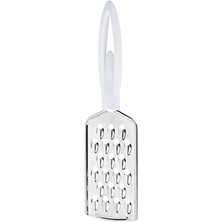 Mikasso 2 Adet Sebze Rendesi Kalın Ağızlı Tutma Saplı Metal Mutfak Rendesi Peynir Rendesi