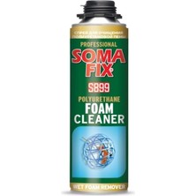Mikasso 500 ml Poliüretan Köpük Temizleyicisi Pu Tabanca Cleaner Temizleyici