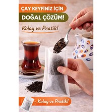 Mikasso Tek Kullanımlık Demleme Poşeti 26 Adet – Bitki Çayı ve Filtre Kahve Için Kağıt Filtresi Belirtilmemi