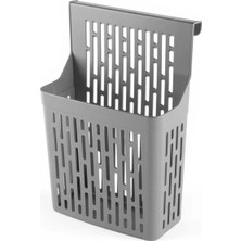 Mikasso Askılı Dolap Düzenleyici Plastik 34 x 25 Gri Tr