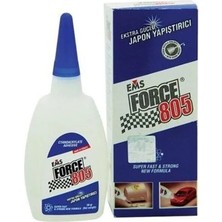 Mikasso 20GR Hızlı Yapıştırıcı Force 805 Japon Yapıştırıcı 20GR