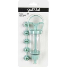 Mikasso Krema Pompası + 5 Farklı Uç -G01 Plastik