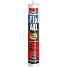 Mikasso Fıx All Hıgh Tack Smx Polimer Yapıştırıcı 290ML Beyaz