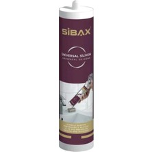 Mikasso Şeffaf Silikon Sibax