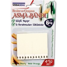 Mikasso Resim Çerçeve Cırt Bant 4lü Paket