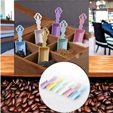 Mikasso (6 Adet) Baharat Küreği Seti Plastik