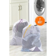 Mikasso Çamaşır Filesi 2 Adet Ayakkabı Iç Çamaşır Yıkama Kirli Temiz Torbası Sütyen Filesi Organizer Tr