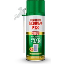 Mikasso S801 Çok Amaçlı Poliüretan Köpük 300 ml