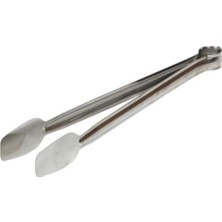 Mikasso Mangal Izgara Maşası Paslanmaz Çelik Gümüş