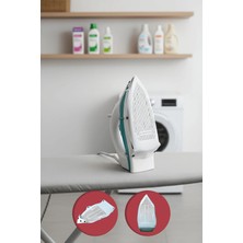 Mikasso Tüm Ütülere Uyumlu Teflon Ütü Tabanı, Yanmaz Yapışmaz Kumaşı Parlatmadan Koruyan Ütü Taban Altlı Çok