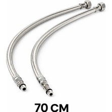 Mikasso Spiral Çelik Flex 3/8 - M10 – 70 cm (2 Adet)