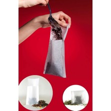 Mikasso 30 Adet Kullan At Demlik Içi Çay Demleme Poşeti | Pratik Boş Çay Süzgeci Bitki Çayı Demleme Aparatı