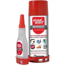 Mikasso Mdf Kit Hızlı Yapıştırıcı 250 ml