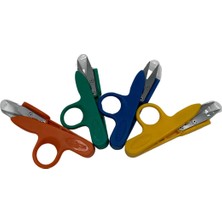 Mikasso Avuç Içi Yaylı Iplik Temizleme Makası (Şıkşık) 12 cm – Plastik Saplı