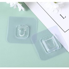 Mikasso Geçmeli Klips Eşya Sabitleme Askısı 2 Set Plastik Turuncu