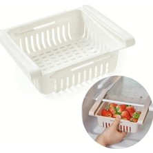 Mikasso Buzdolabı Içi Dolap Mutfak Raf Altı Geçmeli Düzenleyici Sebze Meyve Yumurta Için Organizer Rafı Pla