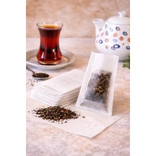 Mikasso 26’lı Pratik Çay Filtresi – Posasız Demleme Için Kağıt Bitki Çayı ve Kahve Poşeti Belirtilmemiş