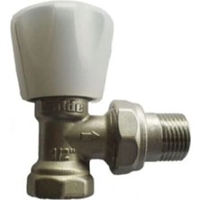 Mikasso Köşe Radyator Petek Vanası 1/2 Eco