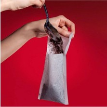 Mikasso Ev Tipi Pratik Çay Demleme Poşeti 25'li Paket Plastik