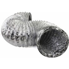 Mikasso Alüminyum Aspiratör Borusu 120MM x 2 M