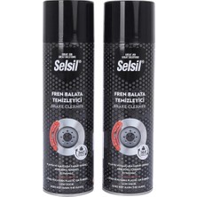 Mikasso Fren Balata Temizleme Spreyi 500ML X2