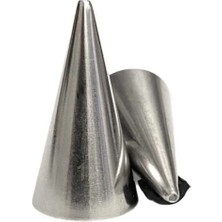 Mikasso Royal Icing-Yazı Duyu Rus Duyu Pastacılık Duyu Pasta Krema Duyu Paslanmaz Çelik Çok Renkli