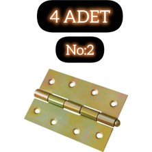 Mikasso Yaprak Menteşe No:2- 5cm-2cm