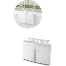 Mikasso Hava Nemlendirici Kalorifer Suluğu Göstergeli Gri