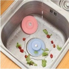 Mikasso Kilitli Koku Önleyici Mutfak/banyo Lavabo Süzgeci - Gider Tıpası AKIN5146546515 Silikon