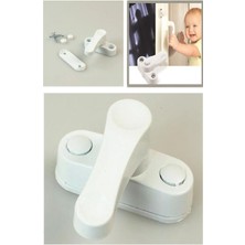 Mikasso Pvc Pimapen Pencere Cam Balkon Kapısı Güvenli Emniyet Kilidi