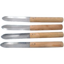 Mikasso Patlıcan Oyma BIÇAĞI-20CM-4LÜ Set Paslanmaz Çelik