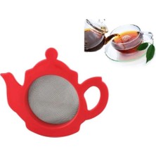 Mikasso Bitki Çayı Ihlamur Çöpü Tortusu Süzme Aparatı Demlik Süzgeç Plastik