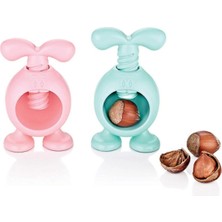 Mikasso Fındık Kıracağı Plastik Fındık Kırma Aleti Fındık Kırma Aparatı Mavi