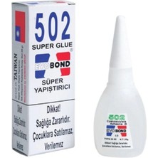 Mikasso 502 Super Japon Yapıştırıcısı Şeffaf