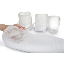 Mikasso 100CM x 5m Kırılacak Eşya Paketleme Köpüğü Ambalaj Köpüğü 5m2 Beyaz 5 x 10