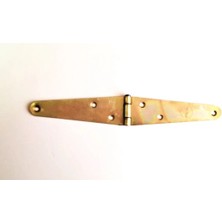 Mikasso Kapı Menteşesi -Çift Kuyruklu -Metal -Sarı Renk -10,5cm (Pk.içi/ad.: 3ADET) Metal