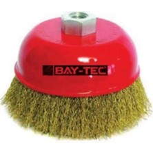 Mikasso Saçaklı Çanak Tel Fırça 65 mm