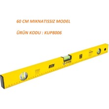 Mikasso Profesyonel Su Terazisi 60 cm Mıknatıssız Modeldir Kodu: KUP8006 60 cm
