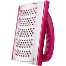 Mikasso Tutma Kollu Pratik El Rendesi Sebze Peynir Havuç Salatalık Kaşar Rendesi Plastik