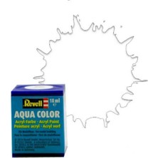 NessiWorld Aqua Color Clear - Mat Boya- 18 ml