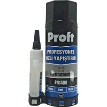 Mikasso Mdf Hızlı Yapıştırıcı 400 ML+100 gr Hızlı Yapıştırıcı Şeffaf Tr Şeffaf