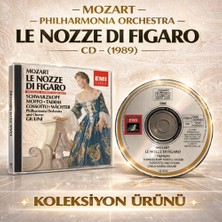 EMI Mozart – Philharmonia Orchestra – Le Nozze Dı Fıgaro – CD – (1989) – Koleksiyon Ürünü